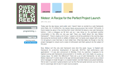Desktop Screenshot of fraser-green.com